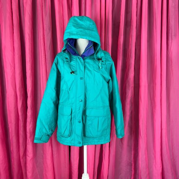 Vintage 90s Cabelas Gore-tex Thinsulate coat, size med - Picture 2 of 15